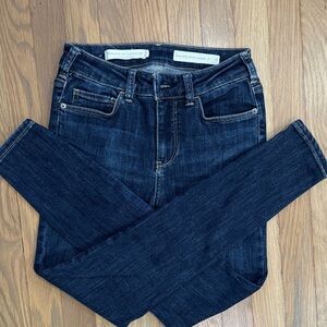 Pilcro Dark Indigo Women's Skinny Jeans